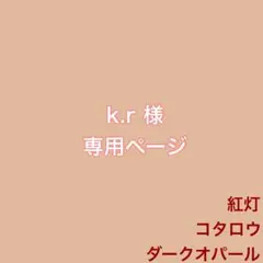 k.r様 リクエスト 3点 まとめ商品