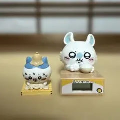 ちいかわ ハチワレ モモンガ フィギュア 2体セット
