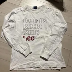 大特価！早い者勝ち！ Lee ホワイト ロングスリーブ Tシャツ M
