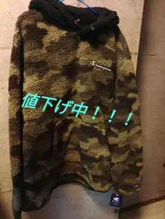 チャンピオン　ボアパーカー　新品