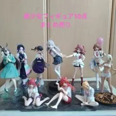 美少女フィギュア プライズ まとめ売り 8点セット - メルカリ