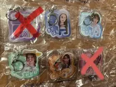 CANDY TUNE「倍倍FIGHT!」MV公開記念ラッフルくじ　D賞4種　推し