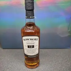 BOWMORE ボウモア 15年 シングルモルトウイスキー未開栓 - メルカリ