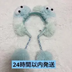 【美品】ユニバ USJ クッキーモンスター セサミストリート カチューシャ