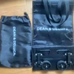 DEAN & DELUCA キャリーカート ブラック