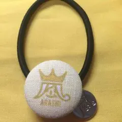 嵐公式 ヘアゴム 黄