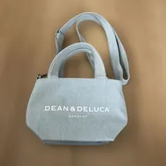 DEAN & DELUCA バンコク限定　デニム2way ショルダーバッグ