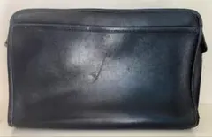 オールドコーチ ショルダー斜めがけ 黒 ファスナー レディース スクエア