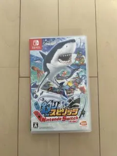 釣りスピリッツ Nintendo Switchバージョン
