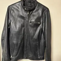 RHENIUM ブラック ライダースジャケット サイズ40