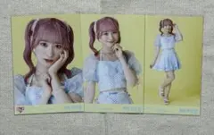 LOVE イコラブ 生写真 齋藤樹愛羅 ナツマトペ 歌唱衣装② 無地 コンプ