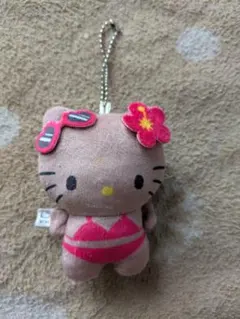 ハローキティ 水着マスコット