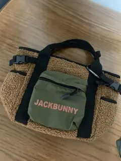 JACKBUNNY ボアカートバッグ