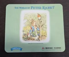 *MUFG* ピーターラビット マウスパッド