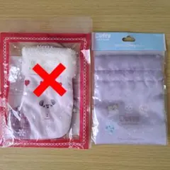 ディズニー　スノーフレーク巾着