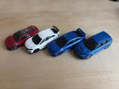トミカ　国産スポーツカー4台まとめセット②のサムネイル