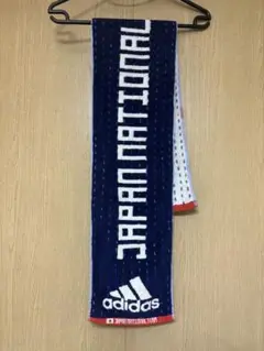 JAPAN NATIONAL TEAMサッカー　マフラータオル