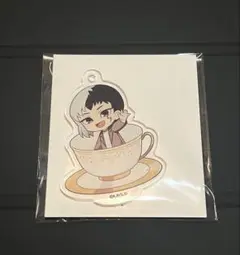 Dr.STONE AMOCAFE アクキー ゲン