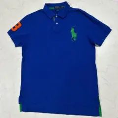 【美品】POLO RALPH LAUREN カスタムフィット ポロシャツ L/G