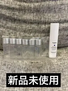 QuSome ローション試供品とパワーブライトセラム現品のサムネイル
