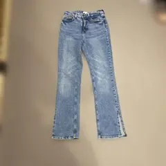 H&M ブーツカットデニム US 6