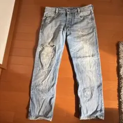 DIESELディーゼル ダメージジーンズw32