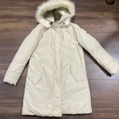 モッズコートMベージュ ファー付き