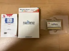 ワンダースワンカラー ファイナルファンタジー 箱付き 動作確認済み WSC