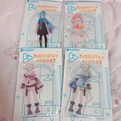 フワワ モココ　ホロライブ　星街すいせい　さくらみこ　アクリルスタンド　フワモコ