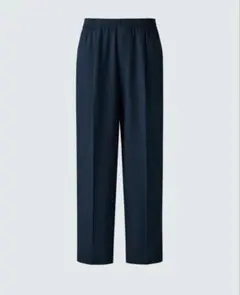 UNIQLO C 感動タックパンツ ネイビー Sサイズ