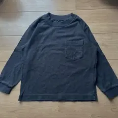 ユニクロ クルーネック Tシャツ 120cm 長袖