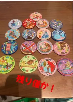 ディズニー刺繍缶バッジ　第1弾、第2弾