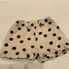 パンツ 80サイズ　ショートパンツ　半ズボン　バルーンパンツ