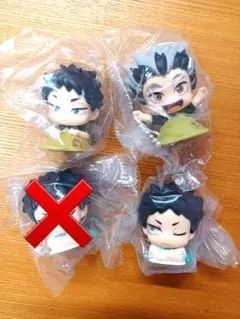 【専用】ハイキュー！！ おねむたん vol.2 岩泉一 木兎光太郎 赤葦京治