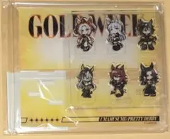 新品・未開封】ウマ娘 ジオラマアクリルスタンド GOLD WEEK Ver
