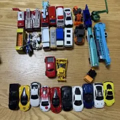 トミカまとめ売り（27台） トミカ ミニカー 27台まとめ売り - メルカリ