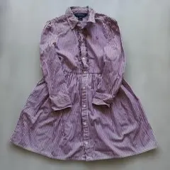 Polo Ralph Lauren ストライプワンピース 120cm