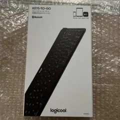logicool キーボード　KEYS-TO-GO