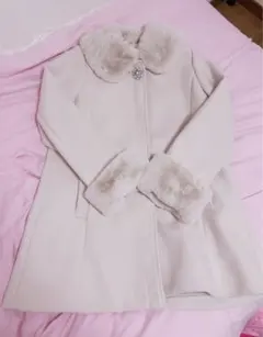 INGNI ファー取り外しAライン 量産型 コート