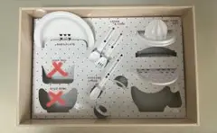 【 新品・未使用 】子ども用食器セット／離乳食／赤ちゃんの城