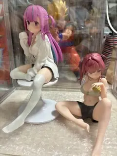 ホロライブ　hololiveRelax time 湊あくあ　宝鐘マリンフィギュア