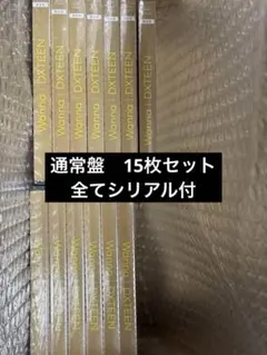 DXTEEN Wanna 初回限定盤A 20枚 新品未開封 シリアル、トレカ付き