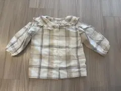 aosta チェックシャツ