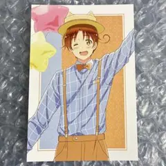 ヘタリア　イタリア　ポストカード　遊園地　事前予約キャンペーン限定特典　⑧