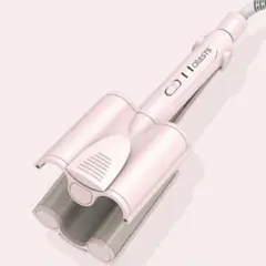 crasts波形 トリプルウェーブカール ヘアアイロン
