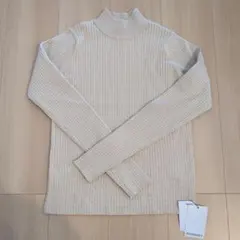 【monent＋】［新品・未使用］レディース長袖ニット Мサイズ