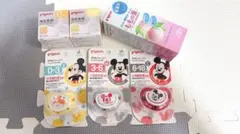 (ゆき様専用8日まで)Pigeon おしゃぶり 3個セット ミッキー 母乳実感