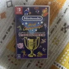 Switch Nintendo World Championships ファミ…
