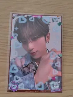 KCON JAPAN 2025 生写真 RTPポストカード 許豊凡