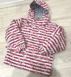 極美品　nima ニマ　100 スキー スノー ウェア ジャケット 花柄　記名無